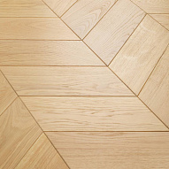 Паркет Елка Французская Lab Arte Chevron Дуб Натур 2006 лак 400/313х150х14/3/60°