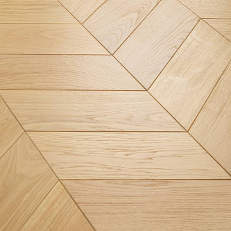 Паркет Елка Французская Lab Arte Chevron Дуб Натур 2006 лак 400/313х150х14/3/60°