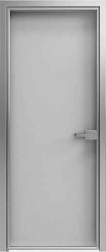 фото товара Межкомнатная дверь Sofia 1000 Линий Серебро светлое
