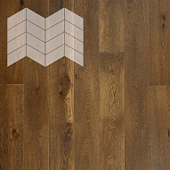 Паркет Елка Французская Lab Arte Chevron Дуб Натур Лофт лак 400/328х125х14/3/60°