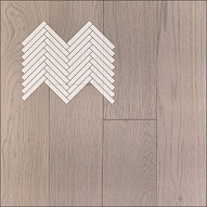 Инженерная доска Primavera Английская елка Oak Ballesta Натур