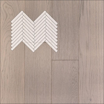 Инженерная доска Primavera Английская елка Oak Ballesta Натур