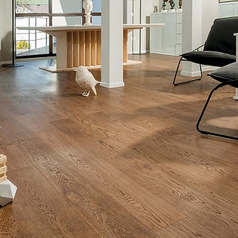 Паркетная доска Coswick Кантри 1154-4281 Дуб Кедр