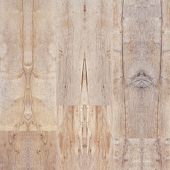 Напольная пробка Corkstyle Sibirian Larch Limewashed 10 мм