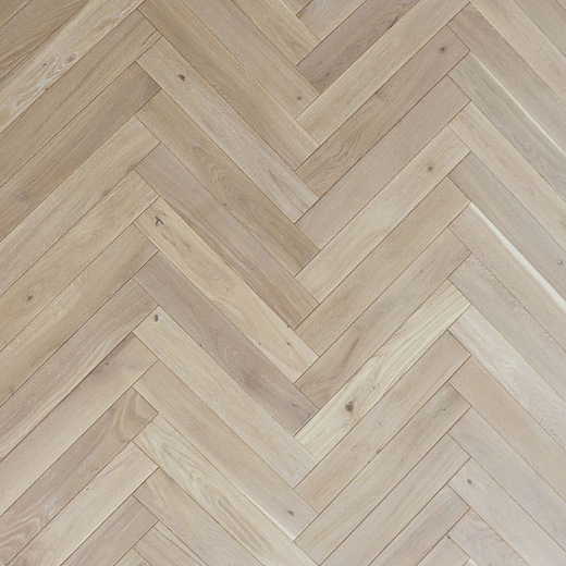 фото товара Паркетная доска Polarwood Herringbone Дуб Arctic HB