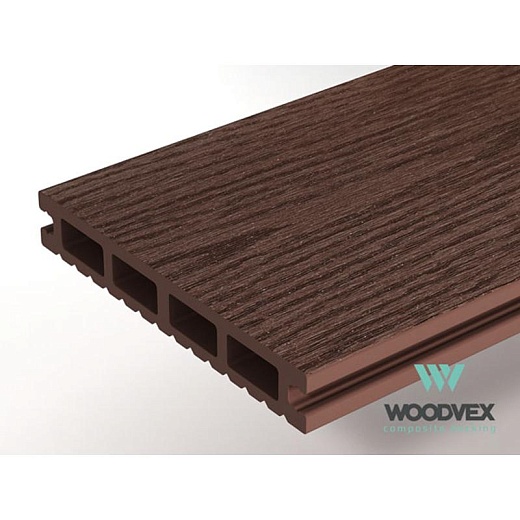 фото товара Террасная доска  Woodvex Select Темно-коричневый