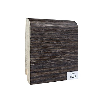 Шпонированный плинтус Finitura Decor 100*15 мм Дуб 023