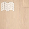 фото товара Паркет Елка Французская Lab Arte Chevron Дуб Натур Лана лак 400/337х110х14/3/60° номер 2