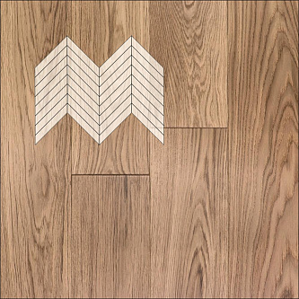 Инженерная доска Primavera Французская елка Oak Cono Натур