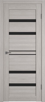 Межкомнатная дверь ВФД Atum Pro 26 ДО Black Gloss