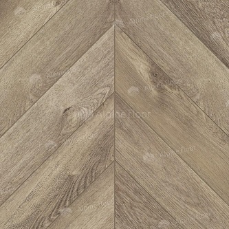 Виниловый пол Alpine Floor Chevron Alpine LVT ECO 20-3 Дуб Натуральный Отбеленный