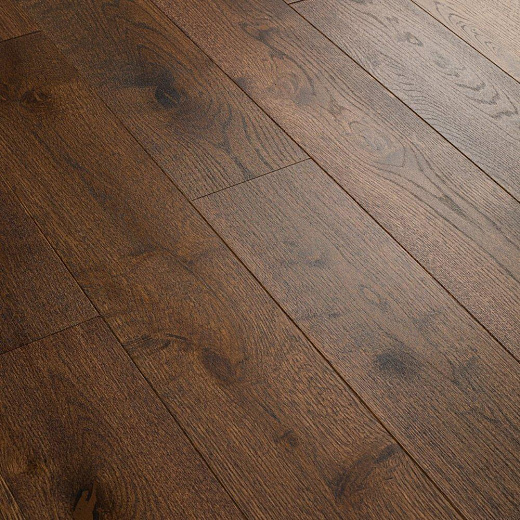 фото товара Инженерная доска Lab Arte от 400 до 1500х150х14/3 Дуб Рустик Бронза лак