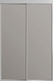 Межкомнатная перегородка Sofia 1000 Lines с филенкой AL2