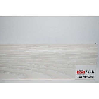 Ламинированный плинтус Kossen SK 104