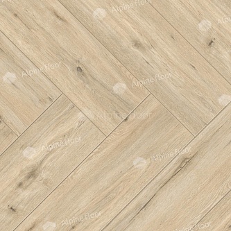 Ламинат Alpine Floor Herringbone 12 Pro LF106-01 Дуб Лион