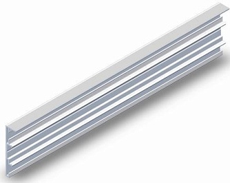 Крепёжный профиль для плинтуса Sofia invisible