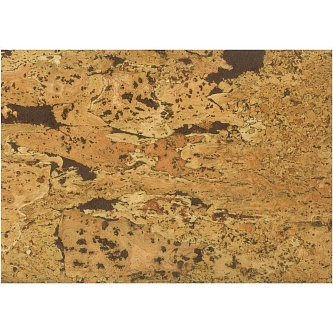 Пробковое покрытие для стен Granorte Primus Rustic Brown