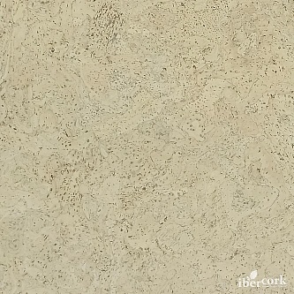 Напольная пробка Ibercork клеевой 6 мм. Толедо крем 6 VG