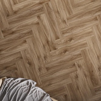 Виниловый пол FineFloor Craft Short Plank FF-004 Дуб Лувр