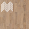 фото товара Паркет Елка Французская Lab Arte Chevron Дуб Селект 2006 лак 600/450х150х14/3/45° номер 2