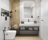 фото товара Керамогранит Laparet K05 60x60 Urban Dazzle Bianco белый лаппатированный номер 2