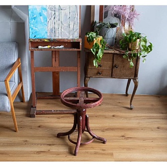 Клеевая плитка Vinilam Glue Luxury 2,5 мм. 33100 Дуб Мадрид