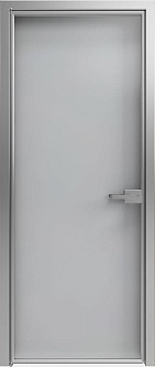 Межкомнатная дверь Sofia 1000 Линий Прозрачное зеркальное