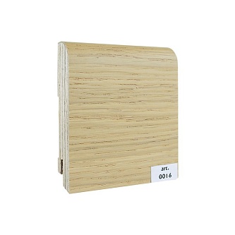 Шпонированный плинтус Finitura Decor 120*15 мм Дуб 016