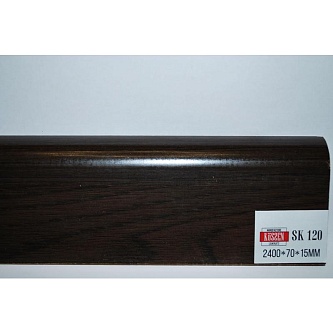 Ламинированный плинтус Kossen SK 120