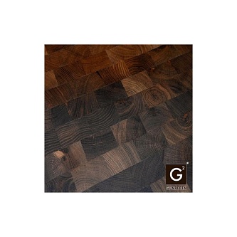 Модульный паркет Gunreben Дуб Дымчатый-термо Антик