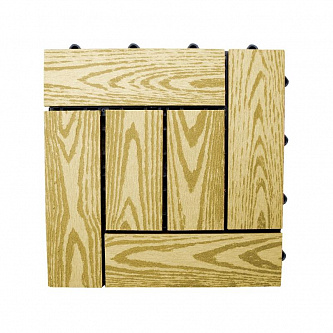 Садовый паркет CM Scandinavia Garden Natur Дуб