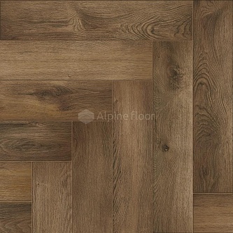 Виниловый пол Alpine Floor Light Parquet ECO13-7 Дуб насыщенный