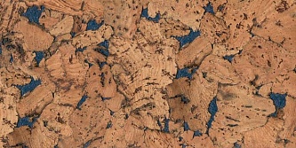 Пробковое покрытие для стен Corkstyle Wall Design Monte Blue