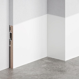 Плинтус Sofia Invisible 120 мм.