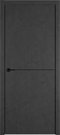 фото товара Межкомнатная дверь ВФД Urban 1 ДГ Black Mould