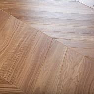 Паркет Елка Французская Lab Arte Chevron Дуб Рустик 1015 700/610х90х15/3/ 45°
