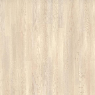 Паркетная доска Tarkett 550049139 Ясень Белый Шелк Браш