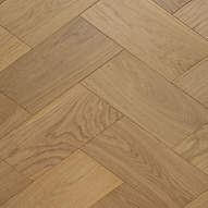 Паркет Елка Итальянская Lab Arte Chevron Дуб Рустик Шёлк лак 365/316х150х14/3/72°