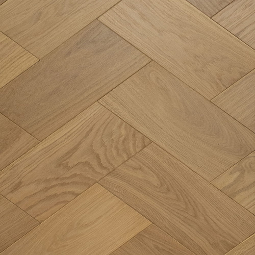 фото товара Паркет Елка Итальянская Lab Arte Chevron Дуб Рустик Шёлк лак 365/316х150х14/3/72°