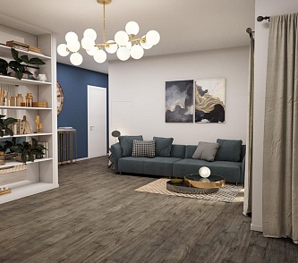 ПВХ плитка Wonderfull Vinyl Floor Broadway DB118-80-20 Питтсбург