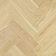 Паркет Royal Parket Елка Английская 490х125х13мм Дуб Натур Роуз лак