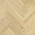 Паркет Royal Parket Елка Английская 490х125х13мм Дуб Натур Роуз лак