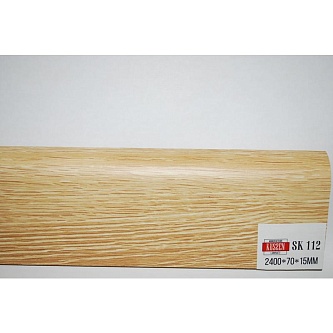 Ламинированный плинтус Kossen SK 112