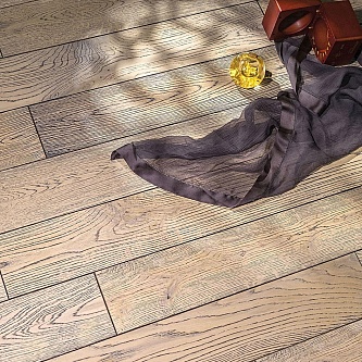 Массивная доска Amigo Дуб Маренго Браш Лак 120 мм