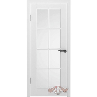Межкомнатная дверь ВФД Winter Porta 20ДО White Cloud
