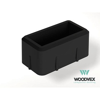 Террасная доска  Woodvex Ограждения Клипса монтажная для балясин 60*40