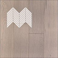 Инженерная доска Primavera Французская елка Oak Ballesta Натур