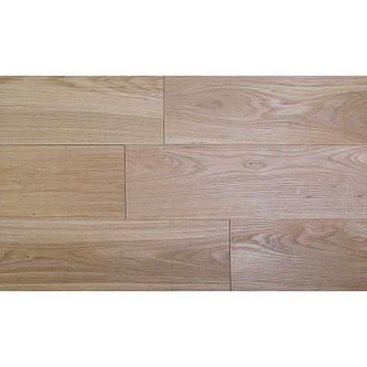 Массивная доска Papa Carlo Дуб Натур Лак