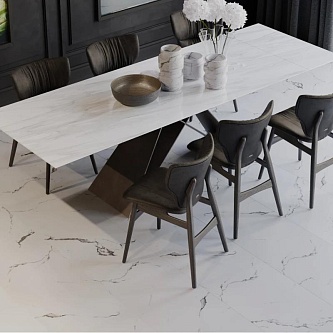 Виниловый пол Ceramo Vinilam Stone 2,5 мм. 83444 Итальянский Мрамор