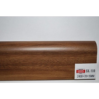 Ламинированный плинтус Kossen SK 110